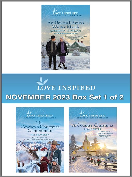 Title details for Love Inspired November 2023 Box Set--1 of 2 by Vannetta Chapman - Available